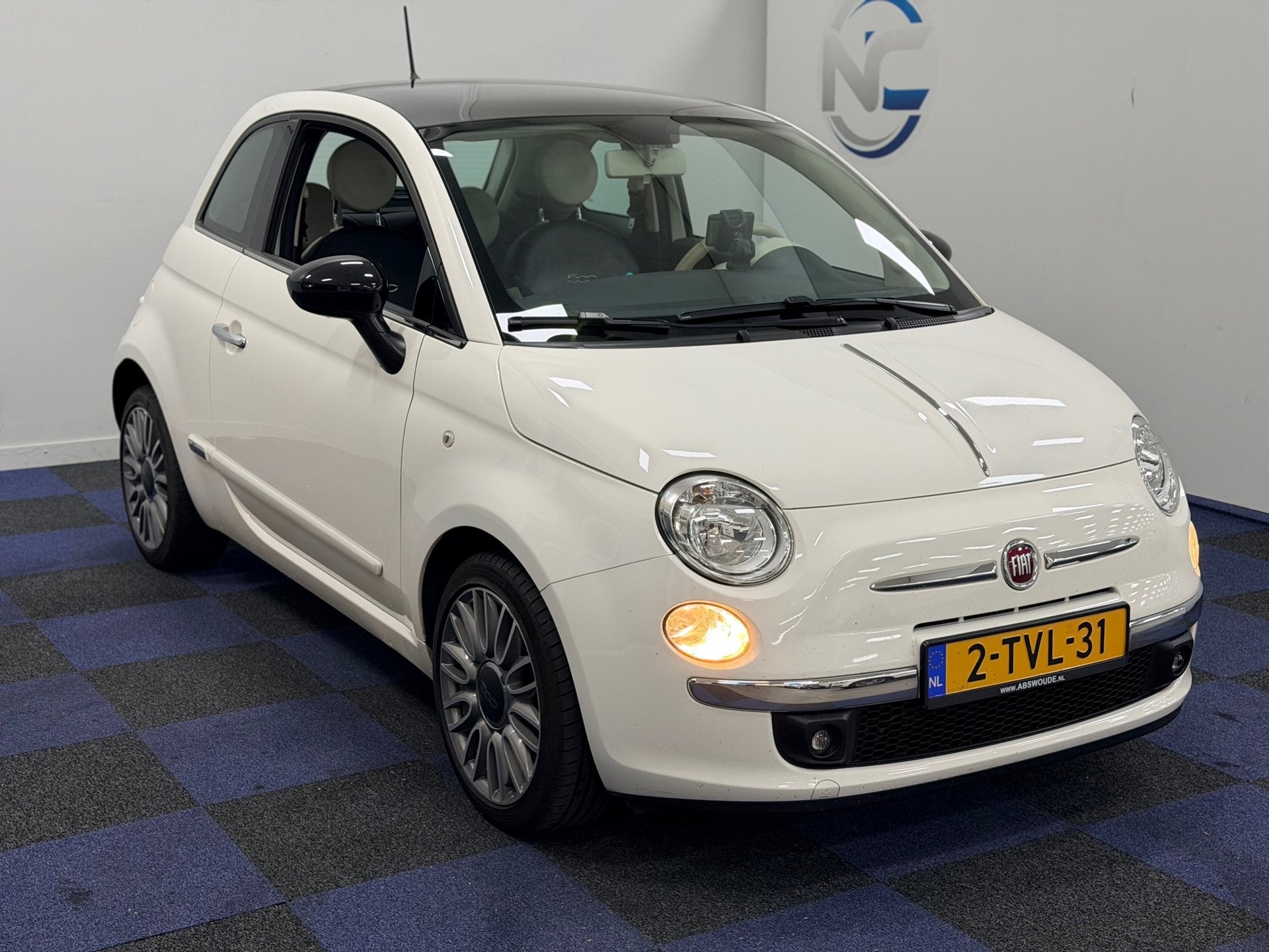 Fiat 500 0.9 TwinAir Turbo Cult / PANORAMADAK / NAP / DEALER, Voorwielaandrijving, Gebruikt, Bedrijf, Handgeschakeld