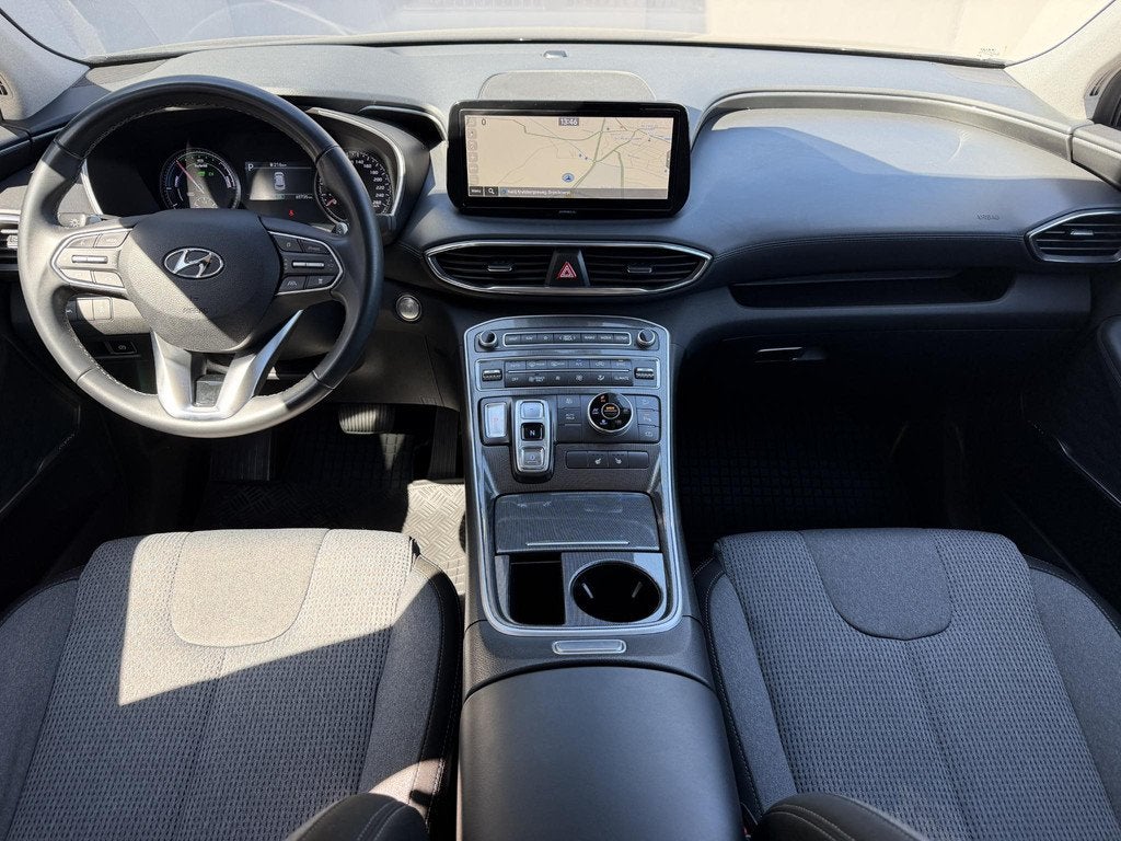Hyundai Santa Fe 1.6 T-GDI PHEV Comfort Smart / Dealer onder, Auto's, Hyundai, Automaat, Gebruikt, Euro 6, 4 cilinders