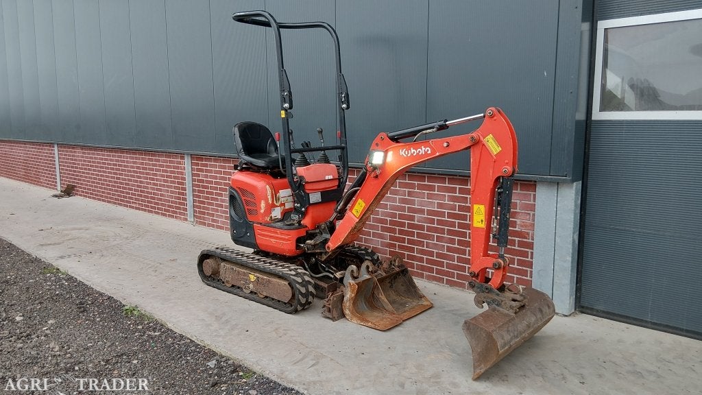 nette Kubota U10-3 (bj2020) 3 bakken nieuwe rupsen, Zakelijke goederen, Niet opgegeven, -, Niet opgegeven