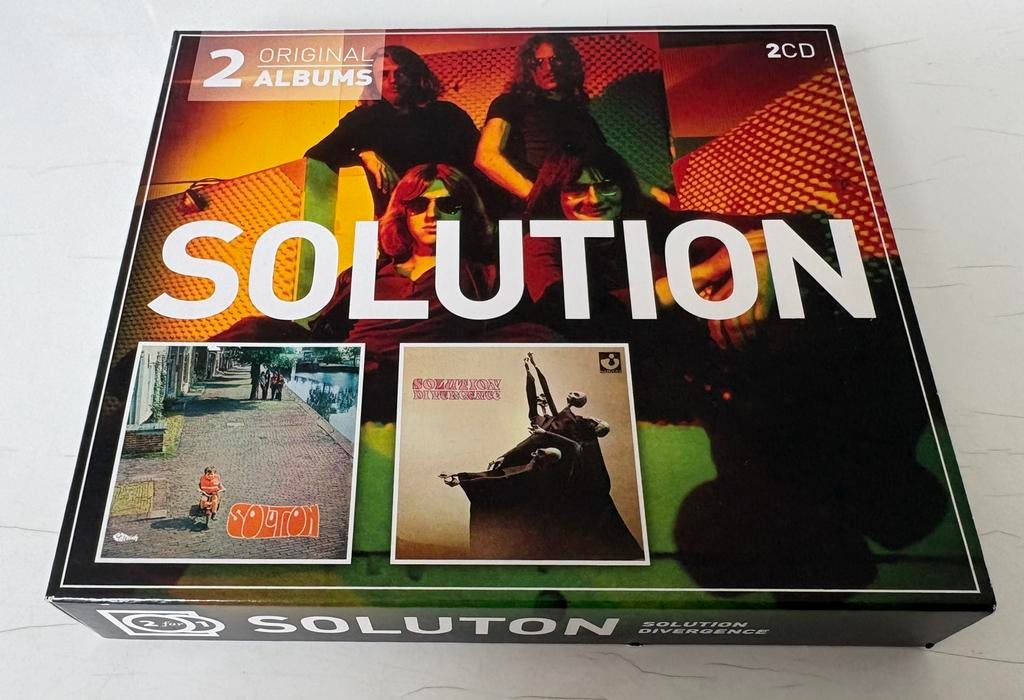 Solution - solution / divergence (RARE), Ophalen of Verzenden, Zo goed als nieuw, Poprock