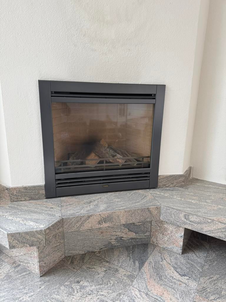 Gaskachel van Faber, Huis en Inrichting, Ophalen, Gebruikt, Gas, Gaskachel