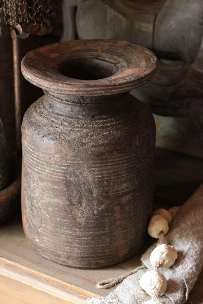 Nepalese kruik nr.10, Www.jufbrocante.nl, Www.jufbrocante.nl, Nieuw, Ophalen of Verzenden
