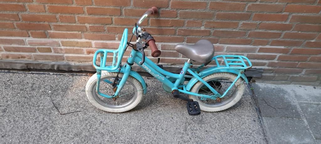 Cooper kinderfiets 16 inch met hand- en terugtraprem, Fietsen en Brommers, Fietsen | Kinderfietsjes, Ophalen