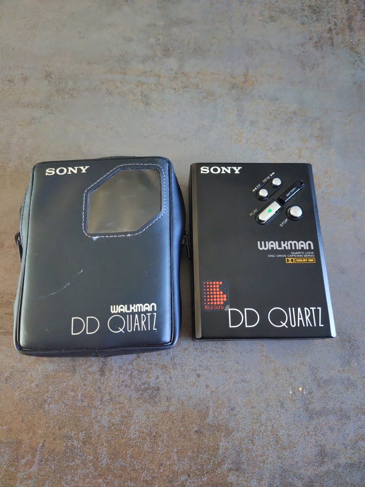 Foto 6 van Sony walkman DD III Quarts Vintage als Nieuw
