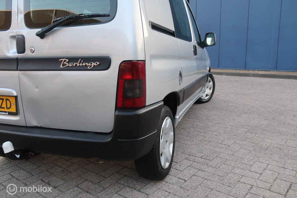 Citroen Berlingo bestel 2.0 HDI 600, Stof, Gebruikt, Zwart, 4 cilinders