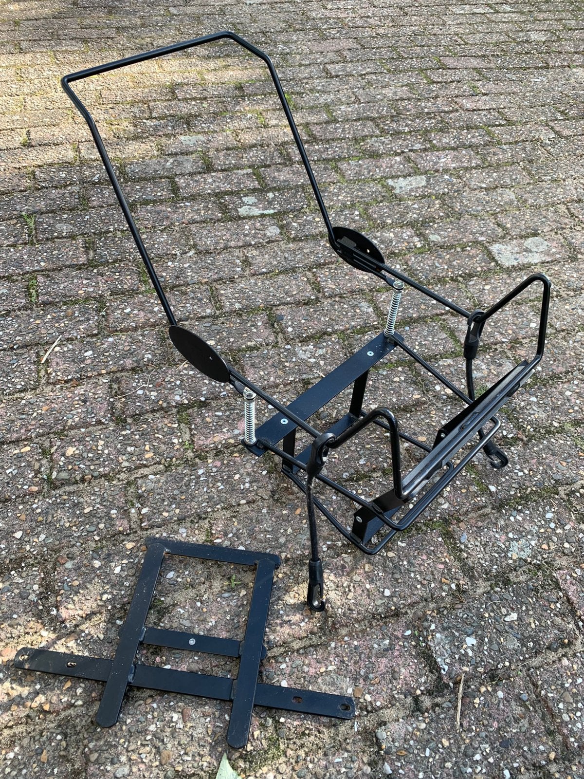 Bakfiets Maxi Cosi adaptor, Ophalen, Zo goed als nieuw, 1 kind