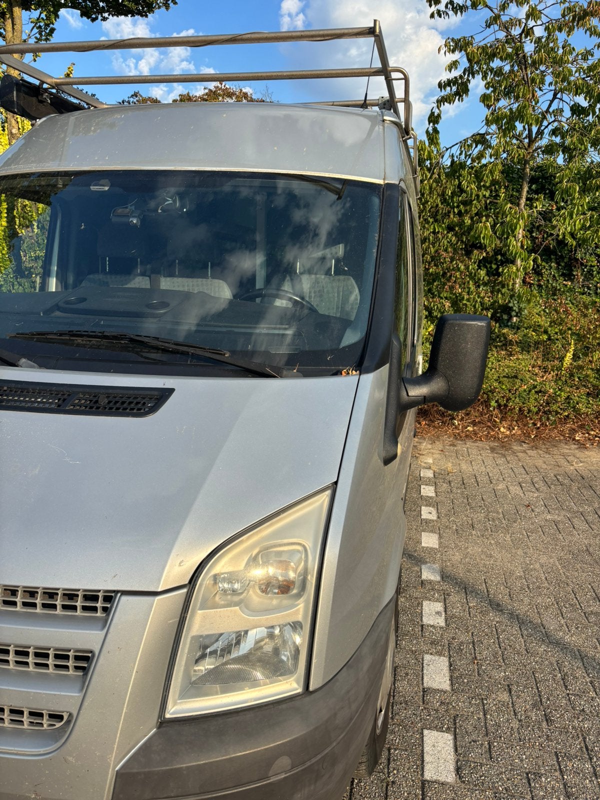 Ford transit 2013. L2H2 diesel euro 5 op camperteken!, Buscamper of Camperbus, Tot en met 2, Particulier, Ford
