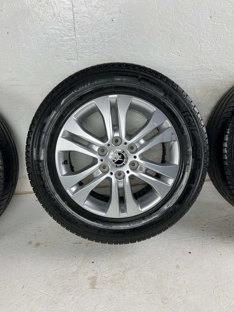 Originele Mercedes Benz Sprinter velgen 17" 6x130 B907 B910, Auto-onderdelen, Banden en Velgen, Niet ingevuld, Gebruikt, Banden en Velgen
