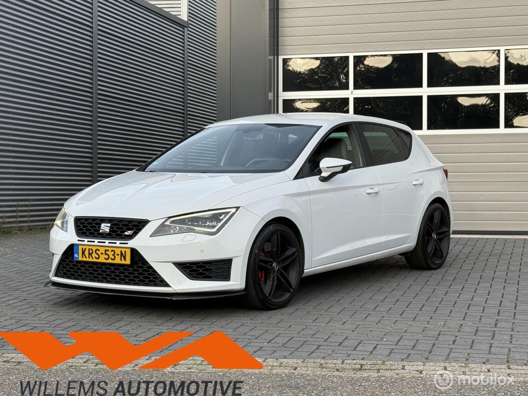 Seat Leon 2.0 TSI Cupra 265 DSG|Seat Sound|LED|, 15 km/l, 1321 kg, 4 cilinders, 1984 cc