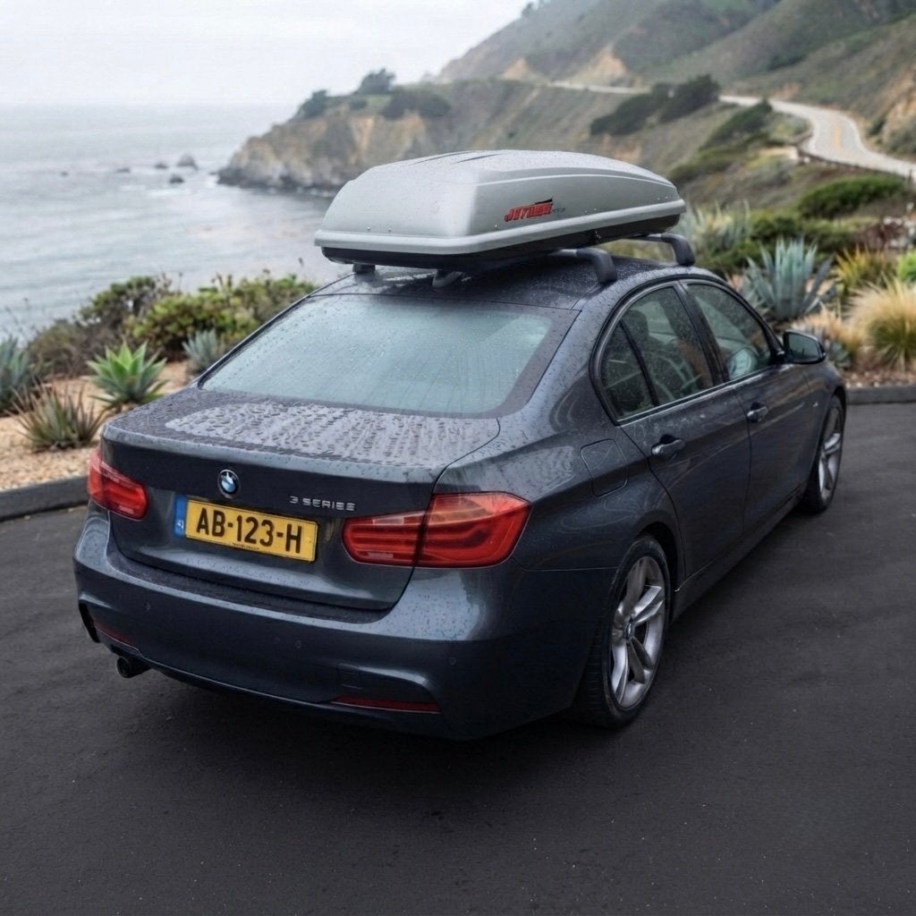 Thule Dakkoffer 450 liter eventueel met BMW dakdragers, Auto diversen, Dakkoffers, Ophalen