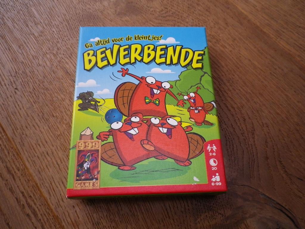 Beverbende 999 spel, Ophalen of Verzenden, Zo goed als nieuw, 999 Games