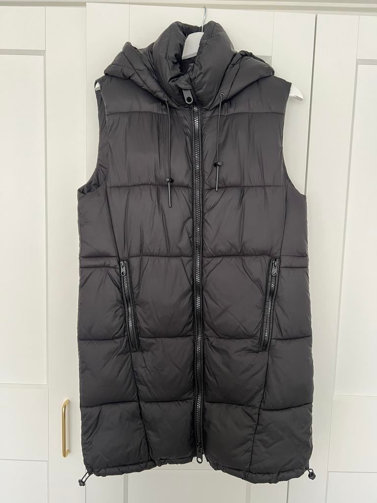 Zara bodywarmer, Kleding | Dames, Ophalen of Verzenden, Zo goed als nieuw, Zwart