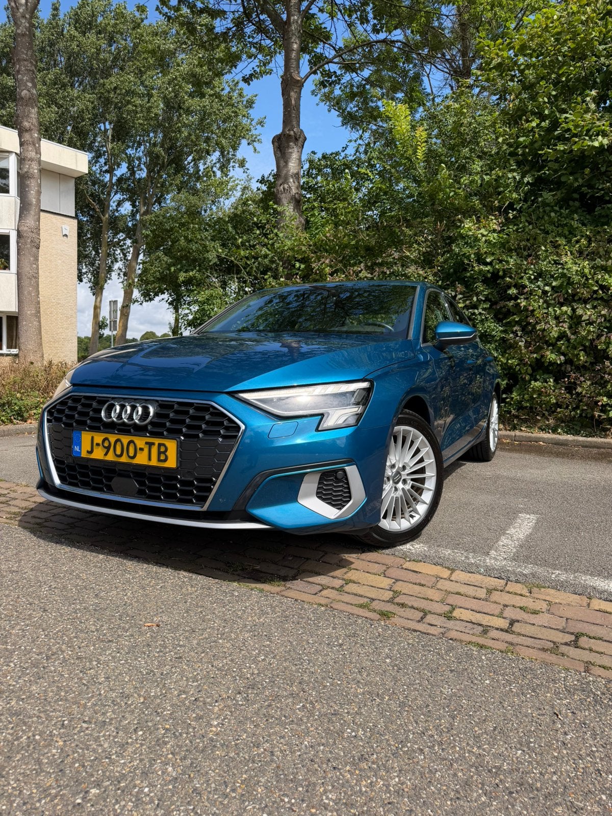 Audi A3 35 Tfsi, 1498 cc, 1295 kg, 4 cilinders, Blauw
