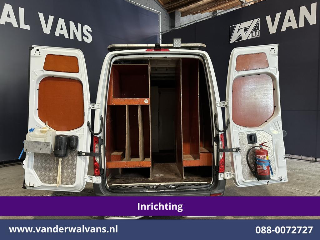 Mercedes-Benz Sprinter 316CDI 163pk 3500kg Trekhaak L2H2 Inr, Multifunctioneel stuurwiel, Gebruikt, 4 cilinders, 2113 kg