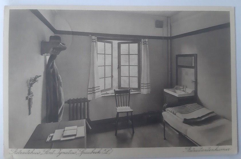 AK - Spaubeek - retraitehuis Sint Ingnatius (1936), Verzenden, 1920 tot 1940, Gelopen, Limburg