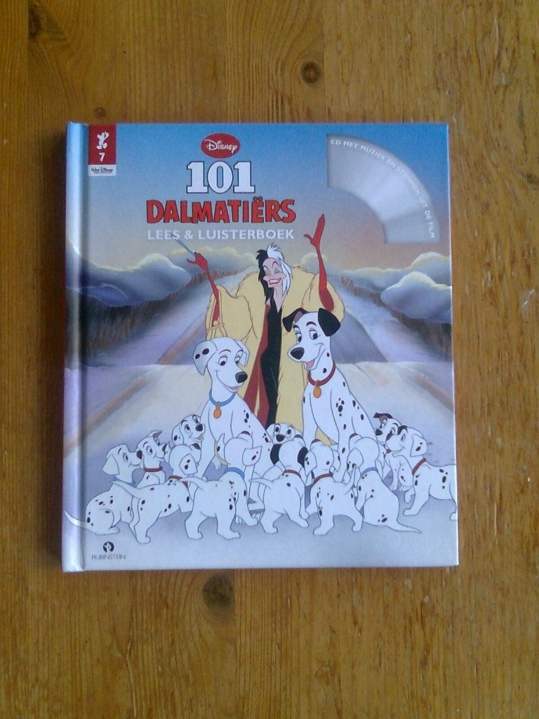 101 Dalmatiërs, lees & luisterboek, Boeken, Ophalen of Verzenden, Fictie algemeen