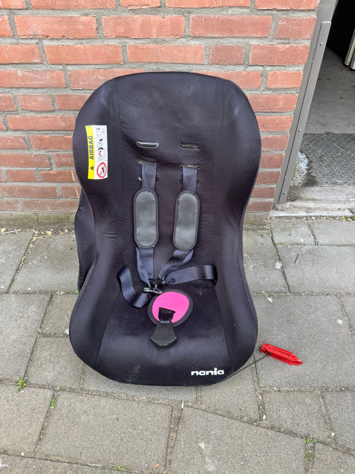Autostoel nania, Kinderen en Baby's, Autostoeltjes, 9 t/m 18 kg, Slaapstand, Ophalen, Overige merken