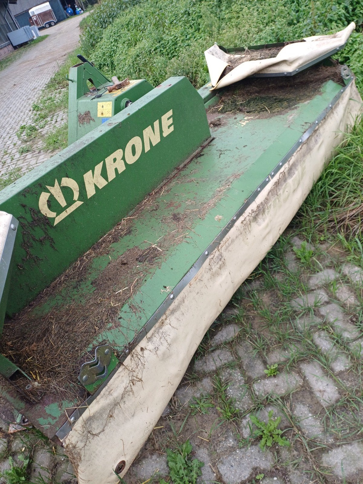 krone frontmaaier Strautmann praapwagen, Ophalen of Verzenden, Veehouderij, Voertechniek