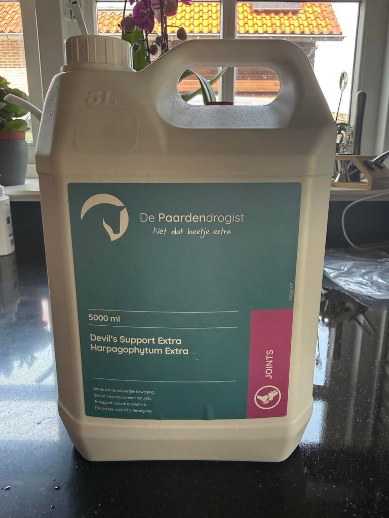 Paardendrogist Devil's Support Extra 5 l, Ophalen, Zo goed als nieuw
