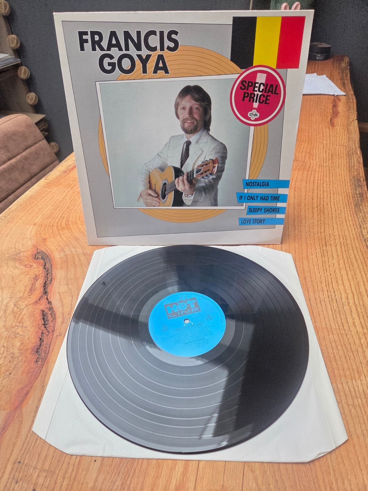 Francis Goya - Nostalgia LP (Special Price), LP, Gebruikt, Overige genres, Originele persing