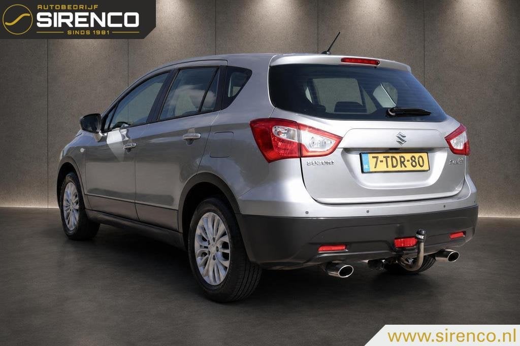 Suzuki SX4 S-Cross 1.6 Comfort | navigatie | stoelverwarming, Voorwielaandrijving, Stof, Gebruikt, 4 cilinders