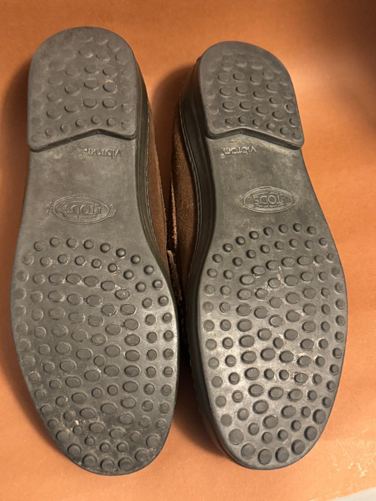 Tod's heren schoenen, maat: 43,5 - in goede staat., Kleding | Heren, Schoenen, Ophalen of Verzenden, Zo goed als nieuw, Bruin