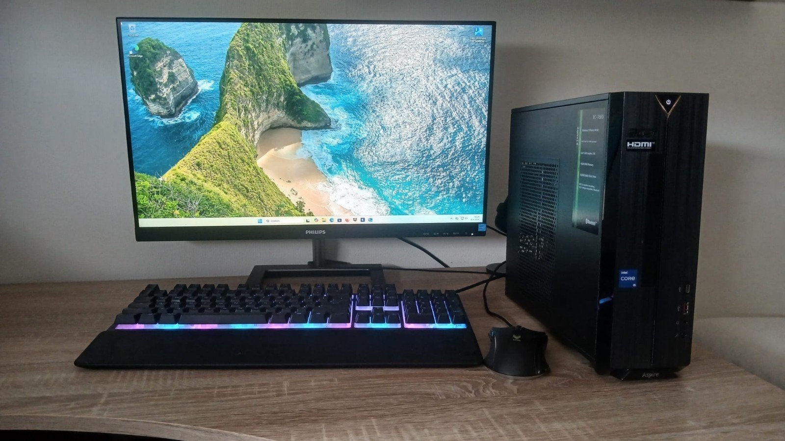 acer aspire pc, Ophalen