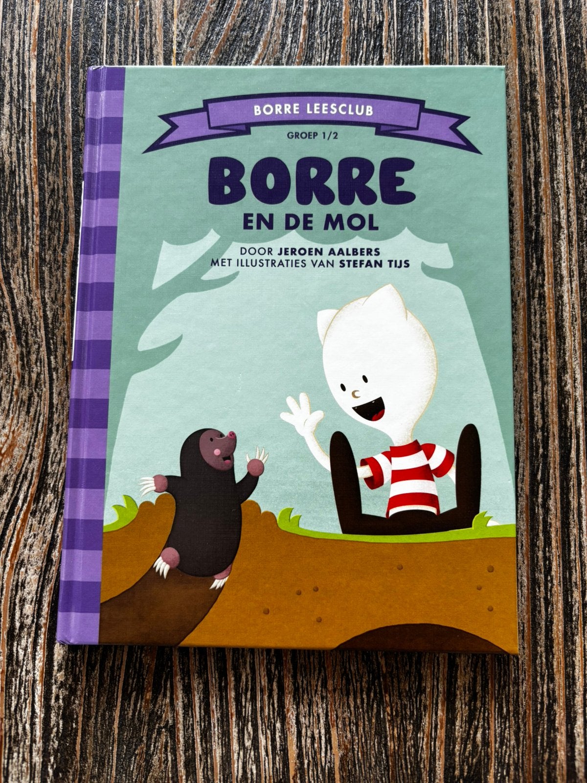 Borre en de mol boekje groep 1/2, Ophalen of Verzenden, Zo goed als nieuw, Fictie algemeen