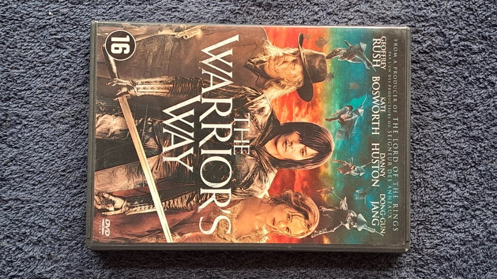 The Warrior's Way "Geoffrey Rush", Alle leeftijden, Ophalen of Verzenden, Zo goed als nieuw