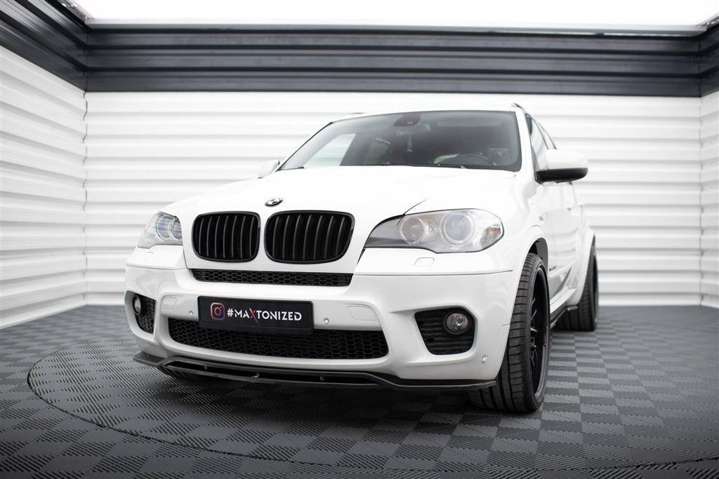 Maxton Design Bmw X5 E70 Facelift M Pakket Splitter Voorspoi, Auto diversen, Tuning en Styling, Verzenden, Automotive Parts, A.parts@hotmail.nl