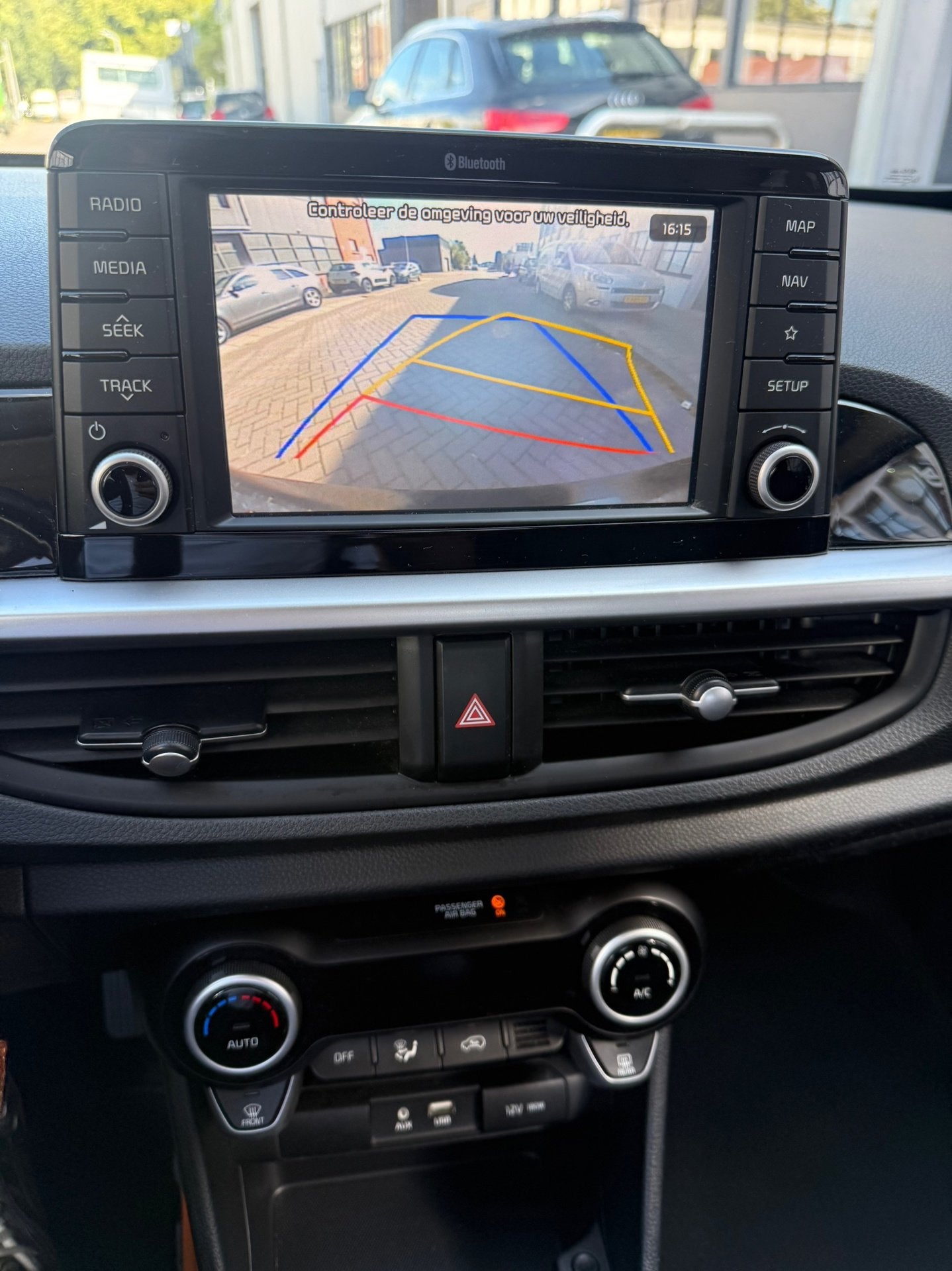 Kia Picanto 1.0 CVVT First Edition Camera navigatie, Voorwielaandrijving, Start-stop-systeem, Gebruikt, Euro 6
