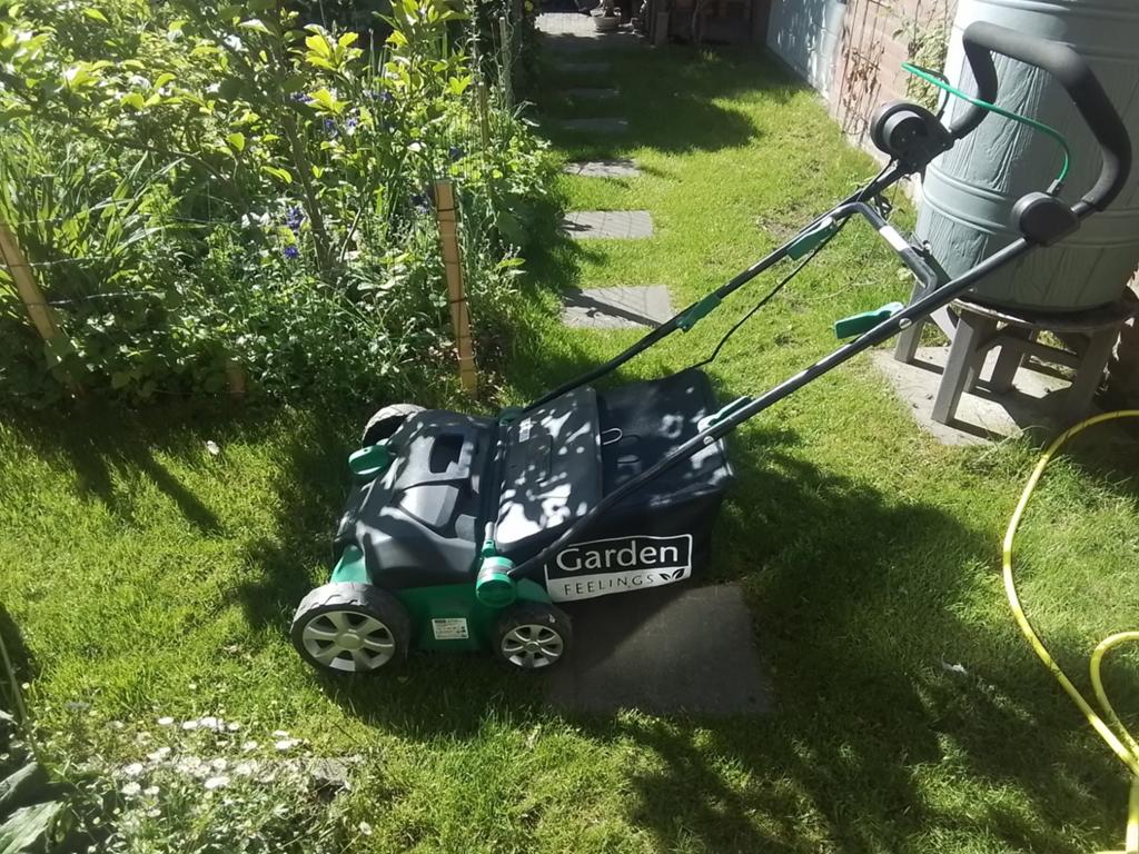 Verticuteermachine Garden Feelings, diepte verstelbaar, Ophalen of Verzenden, Gebruikt, Elektrisch, Garden Feelings