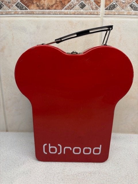 Blikken Brood Trommel, Ophalen of Verzenden