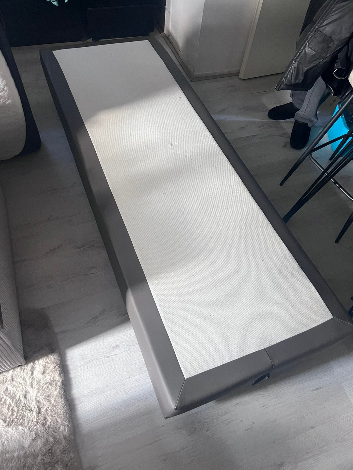 Gratis boxspring 140x200 MOET ZSM WEG!!!, Ophalen, Tweepersoons, 140 cm, Zo goed als nieuw