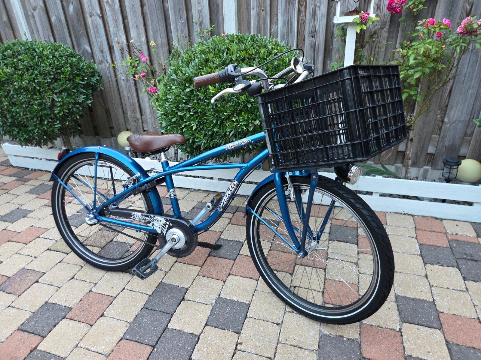 Gazelle Freestyler 24 Kinderfiets, Ophalen of Verzenden, Gebruikt, 24 inch