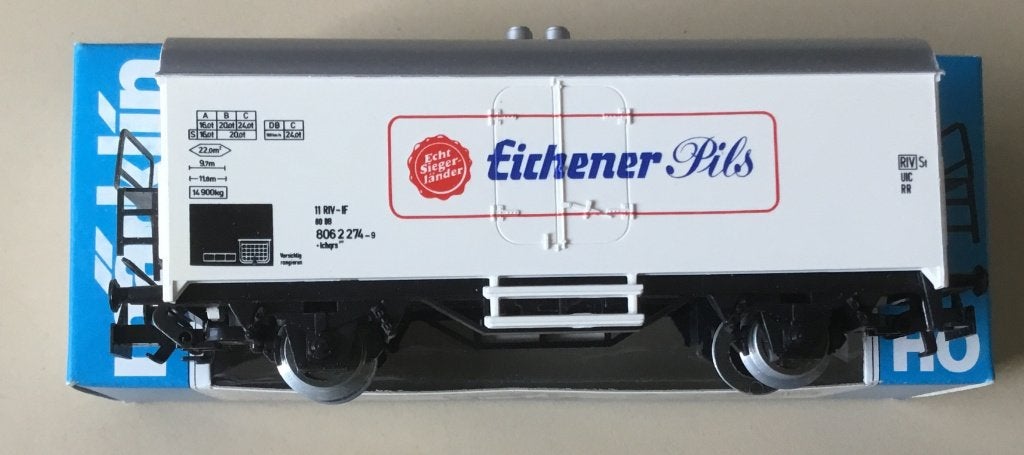 MäRKLIN # 4415.82045 EICHENER PILS als nieuw in ORK, Wisselstroom, Wagon, Ophalen of Verzenden, Zo goed als nieuw