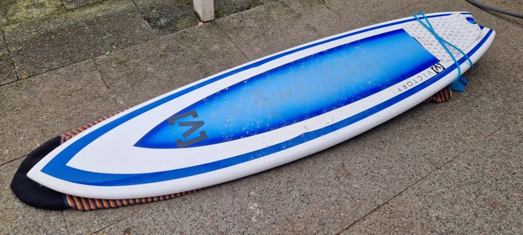 Victory Surfboard 6'4" incl nieuwe leash en sok, Watersport en Boten, Golfsurfen, Ophalen, Nieuw, Overige typen
