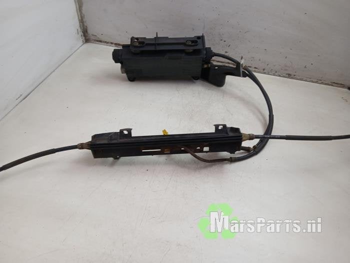 Handrem Mechaniek van een Renault Megane Scenic, Gebruikt, -, Renault, -