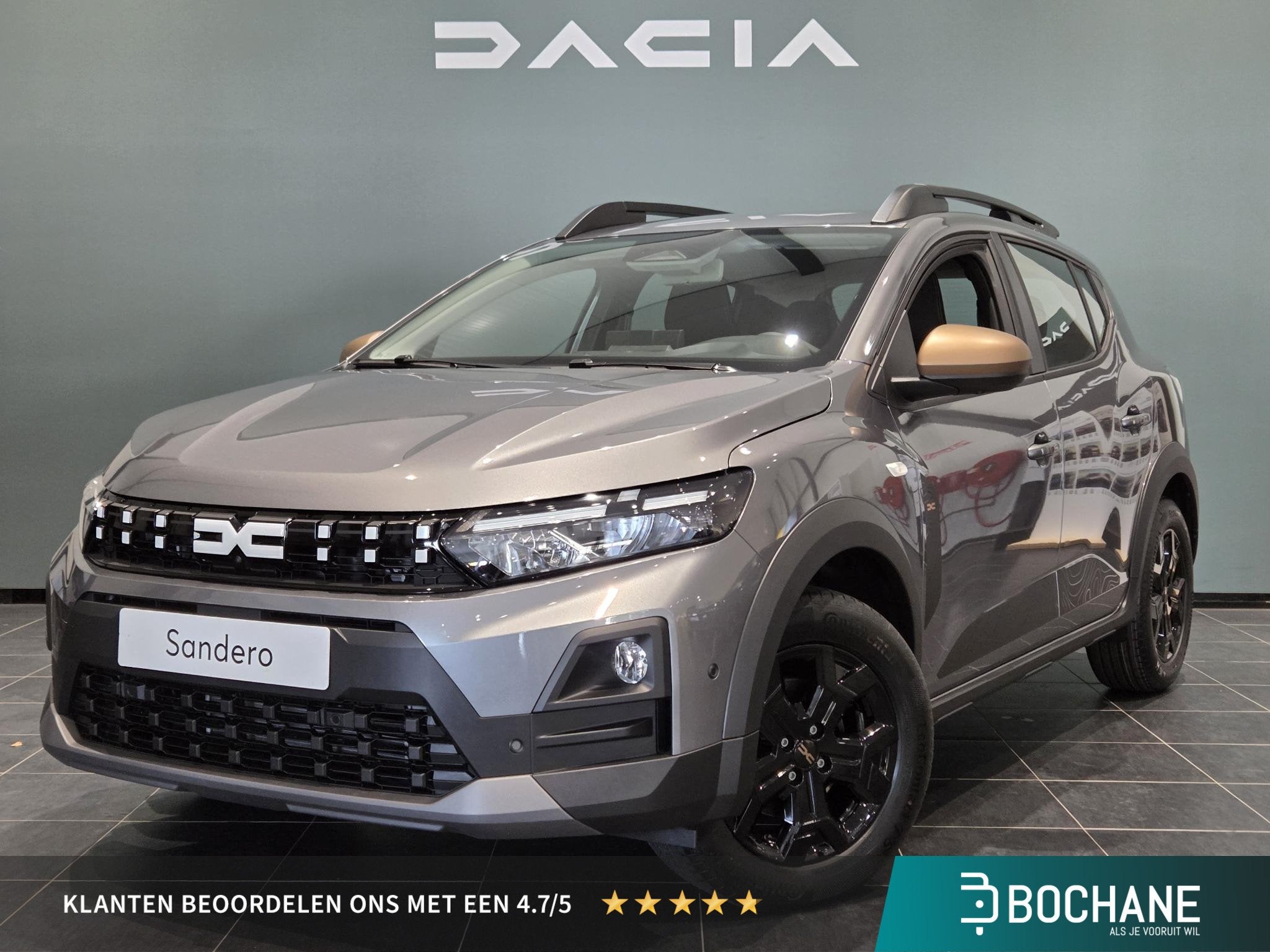 Dacia Sandero Stepway 1.8 hybrid 155 extreme DIRECT LEVERBAA