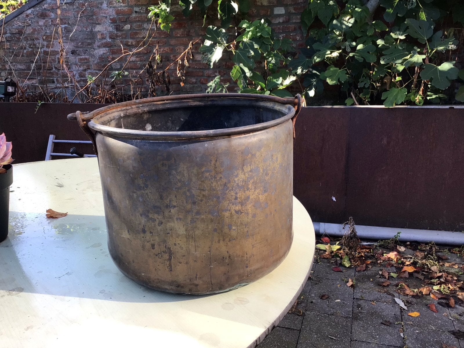 Koperen ketel, Huis en Inrichting, Ophalen of Verzenden