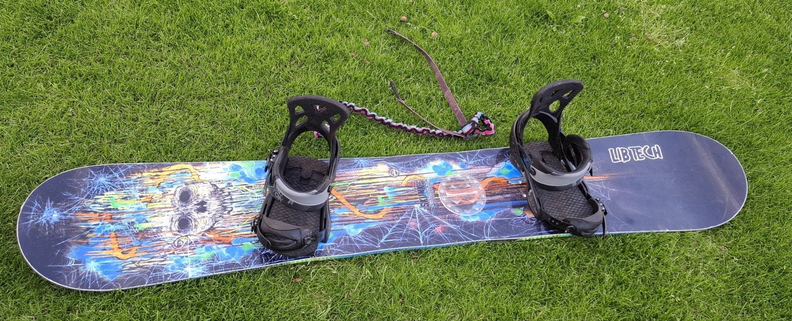 Libtech Lib Tech Skunk ape snowboard 180 cm, Ophalen of Verzenden, Gebruikt, Board