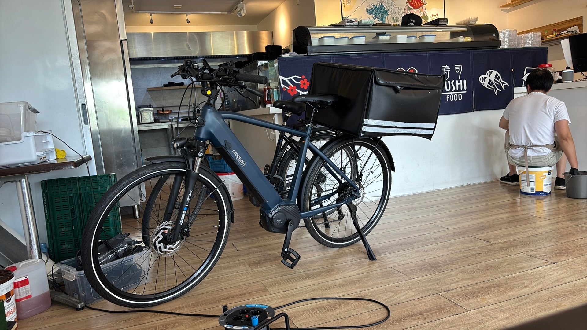 Prophete E-Bike Entdecker 3.0 28" Diamant RH54, Ophalen, Nieuw, Overige merken
