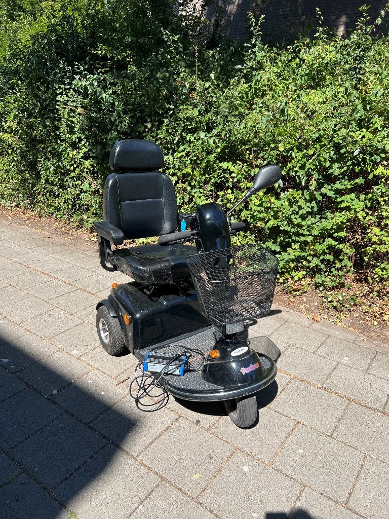Scootmobiel, Ophalen, Gebruikt