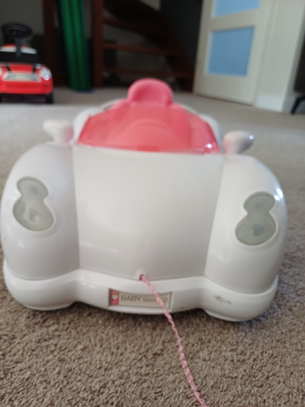 Baby Born 2 auto met licht en geluid, Ophalen of Verzenden, Gebruikt, Babypop