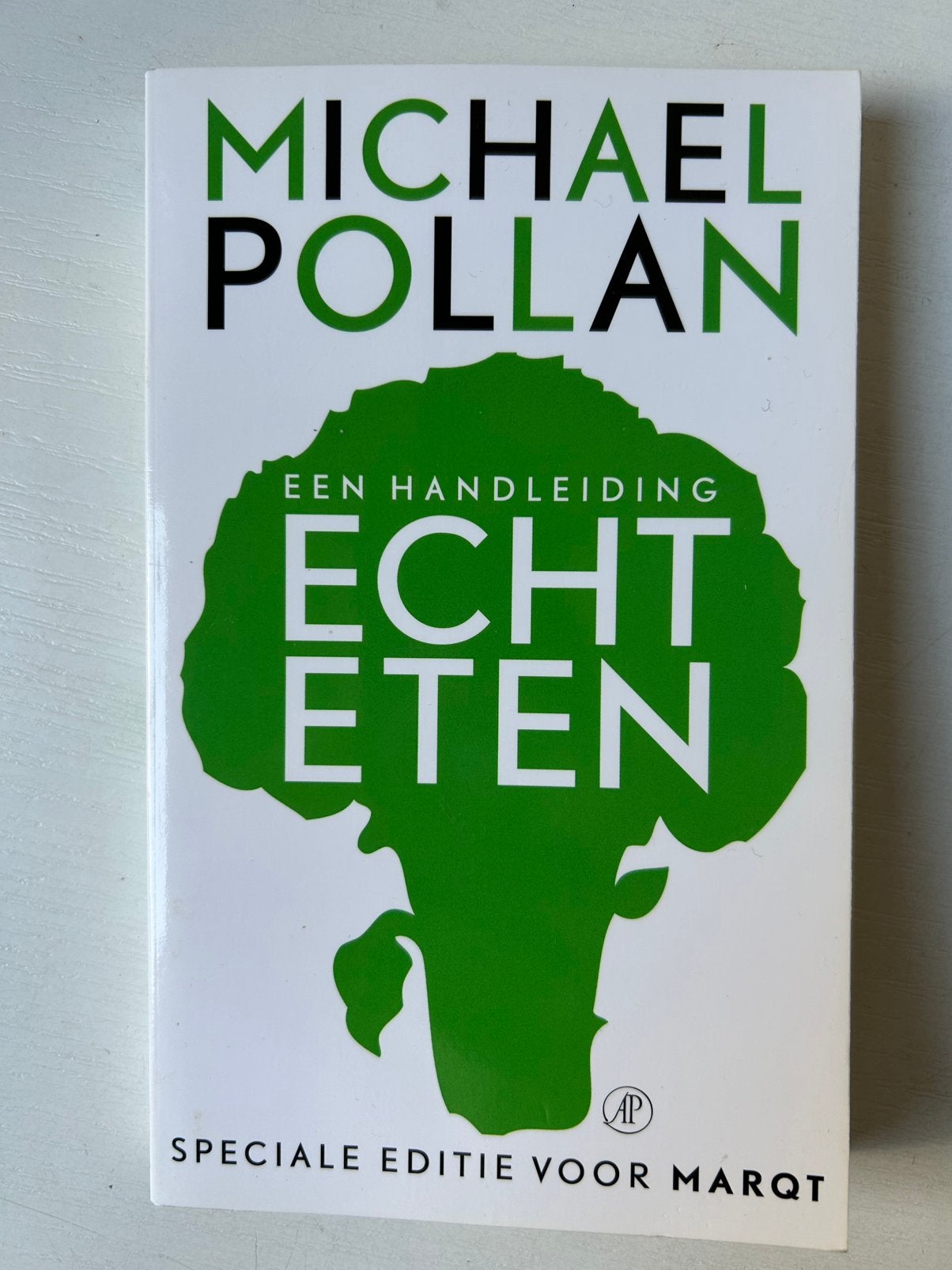 Michael Pollan - Echt eten, Gelezen, Ophalen of Verzenden, Michael Pollan, Natuurwetenschap