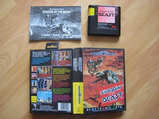 Shadow of the Beast Sega Mega Drive Megadrive, Avontuur en Actie, Gebruikt, 1 speler, Ophalen of Verzenden