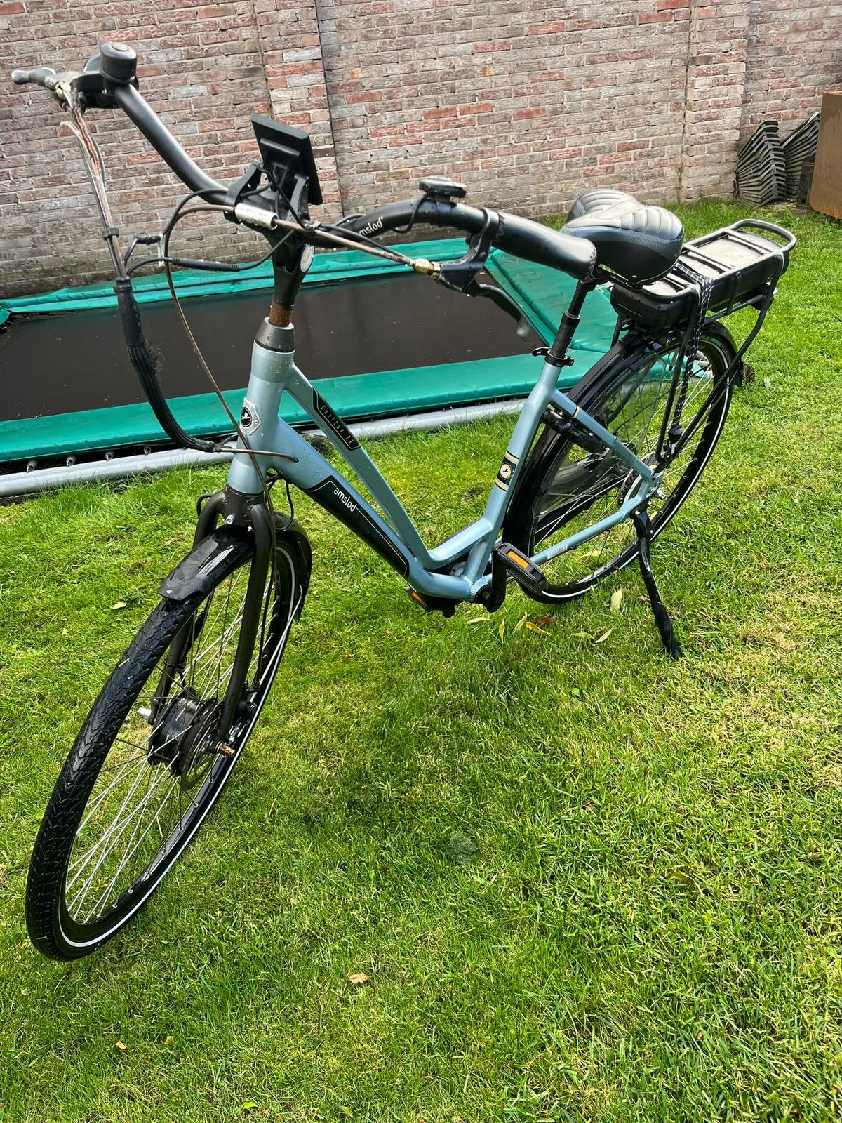 Amslod electrische fiets, Ophalen, Gebruikt, Overige merken