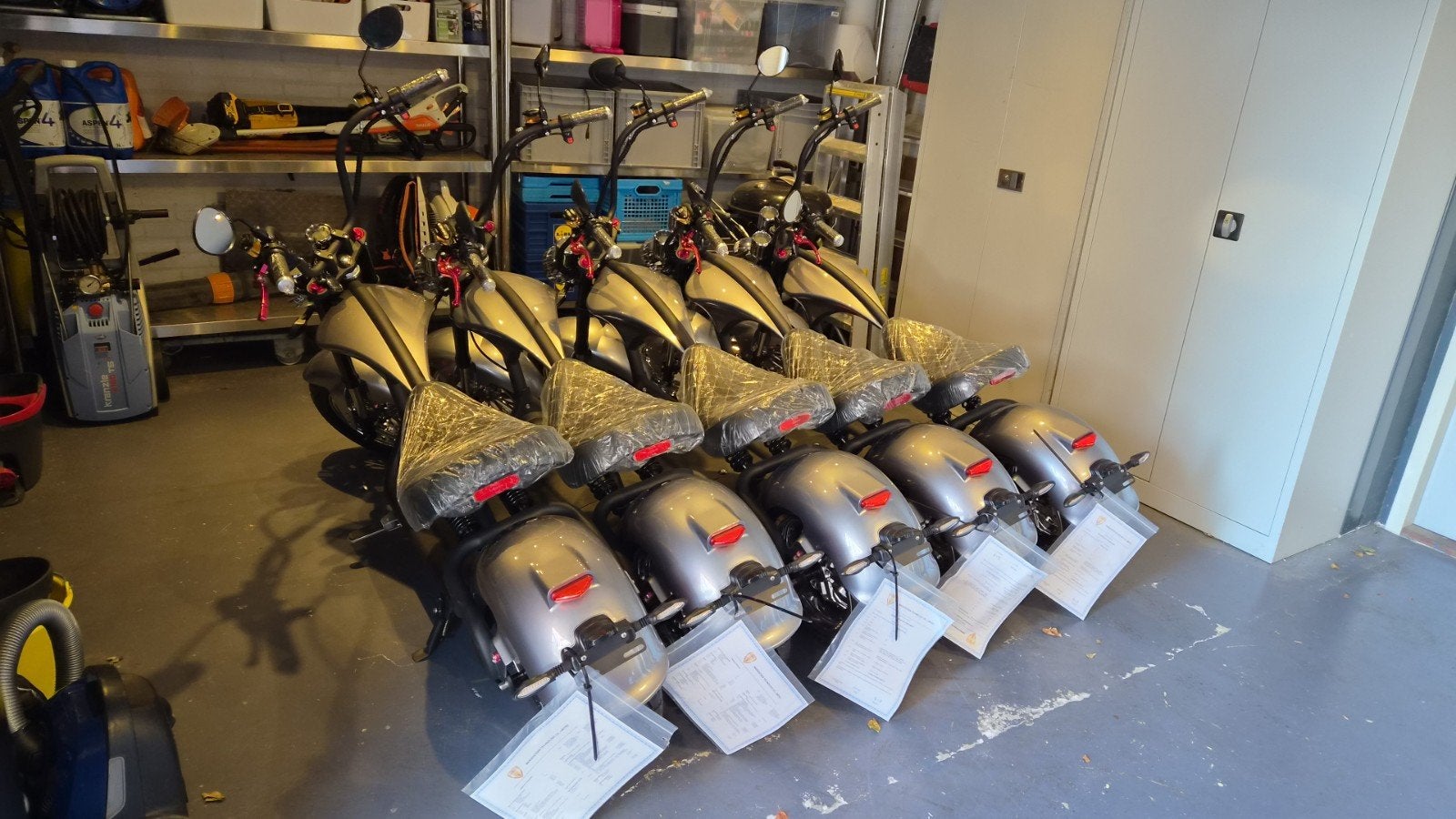 Nieuwe Elektrische eChopper Scooter - Stijlvol & Krachtig, Ophalen, Nieuw, Elektrisch, Overige merken