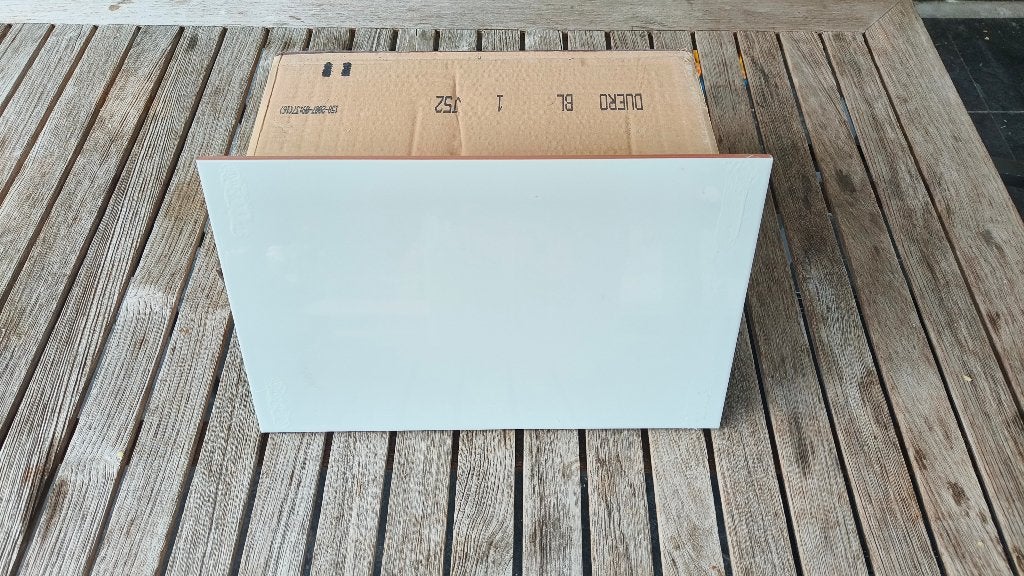 Doos witte tegels 25x40cm 15 stuks, Doe-het-zelf en Verbouw, Tegels, Ophalen, 40 tot 60 cm, Nieuw, 20 tot 40 cm
