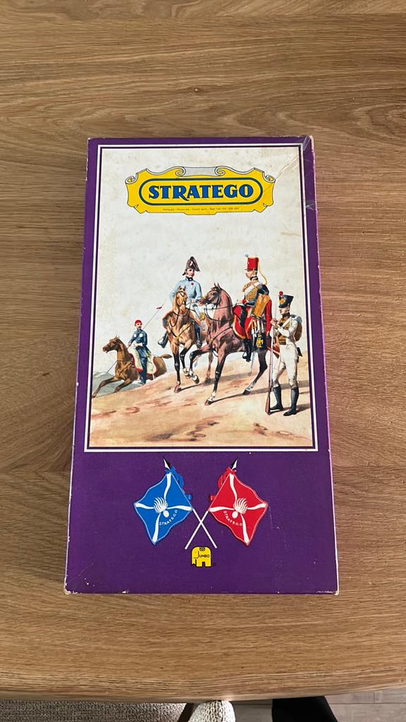 Stratego, Ophalen, Gebruikt